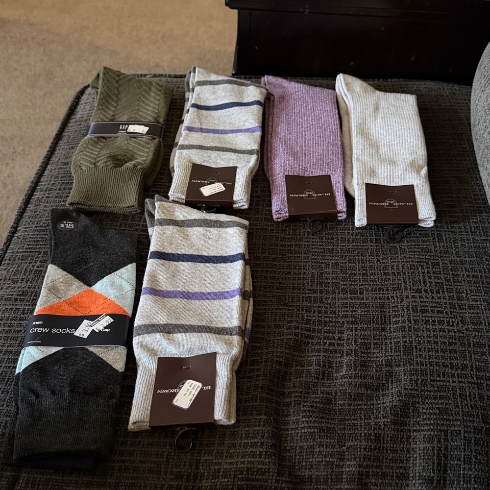 Colorful Crew Socks Collection